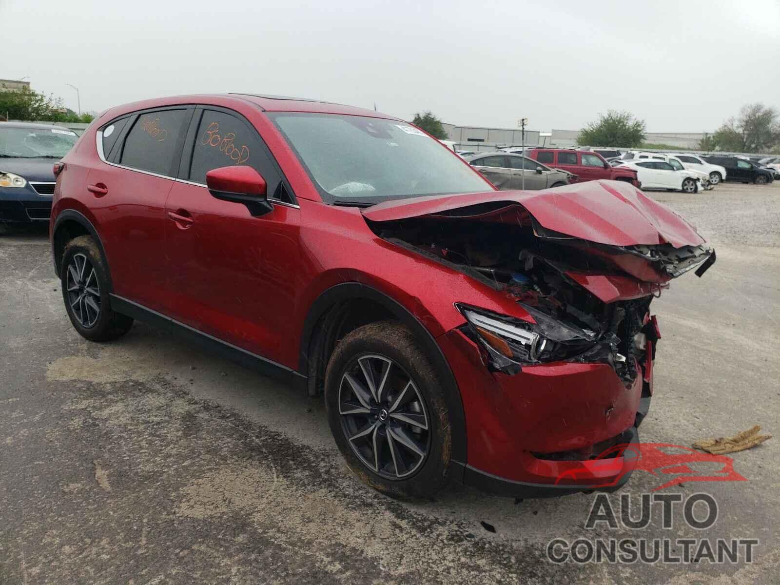 MAZDA CX-5 2017 - JM3KFBDLXH0207540