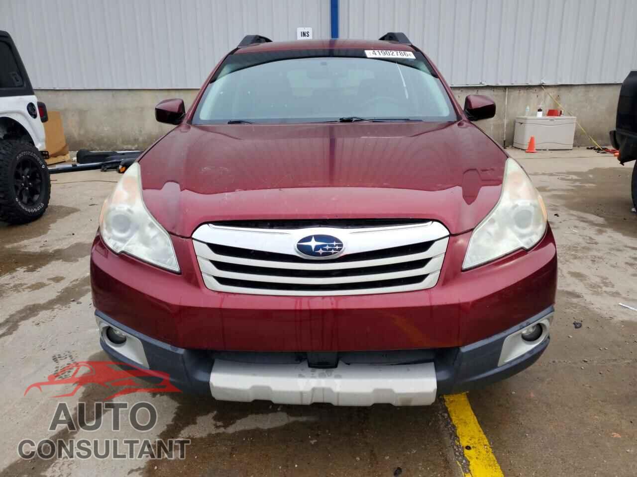 SUBARU OUTBACK 2012 - 4S4BRCLC3C3253477