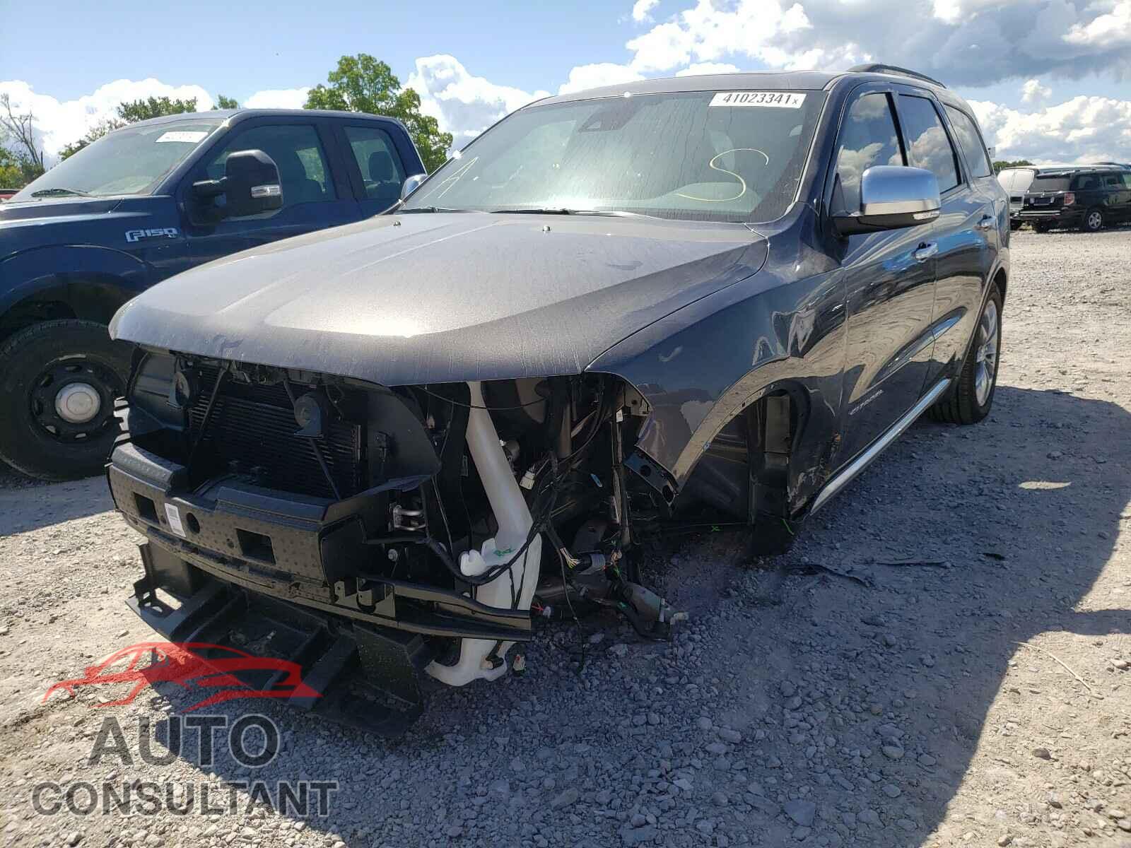 DODGE DURANGO 2021 - 1C4RDHEG8MC519544