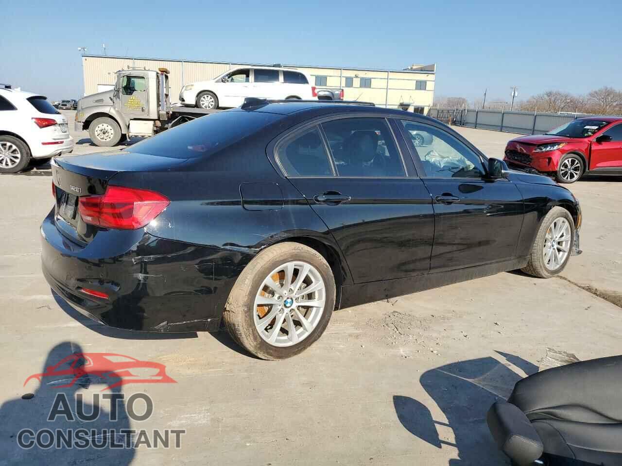 BMW 3 SERIES 2016 - WBA8E1G59GNU11791