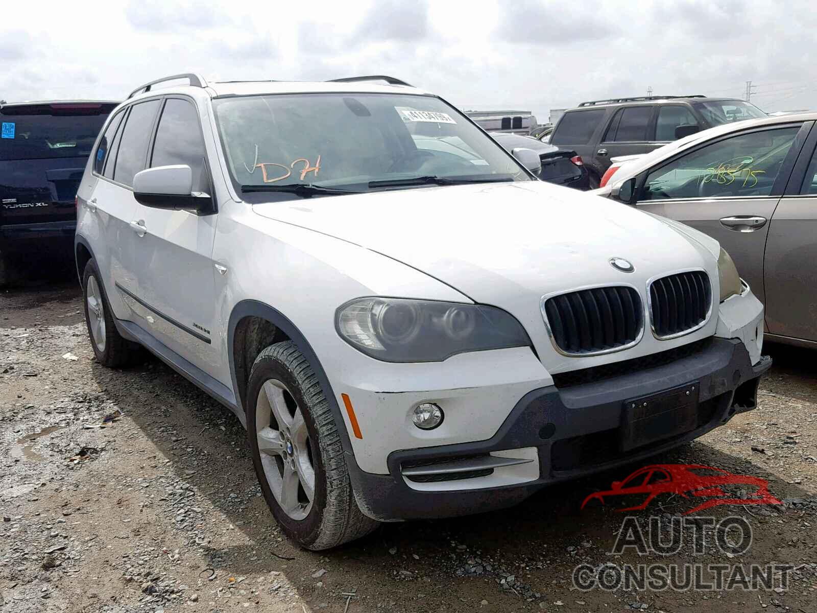 BMW X5 XDRIVE3 2009 - 5UXFE43519L262338