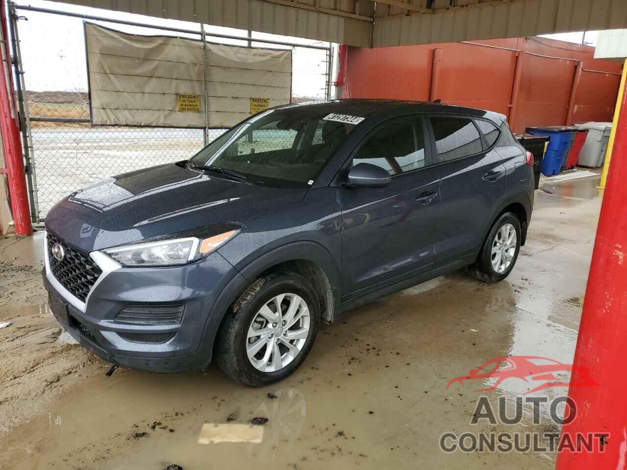 HYUNDAI TUCSON 2021 - KM8J23A49MU339884