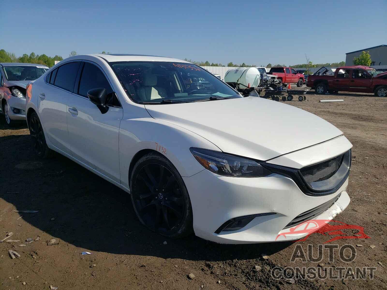 MAZDA 6 2016 - JM1GJ1W51G1427146