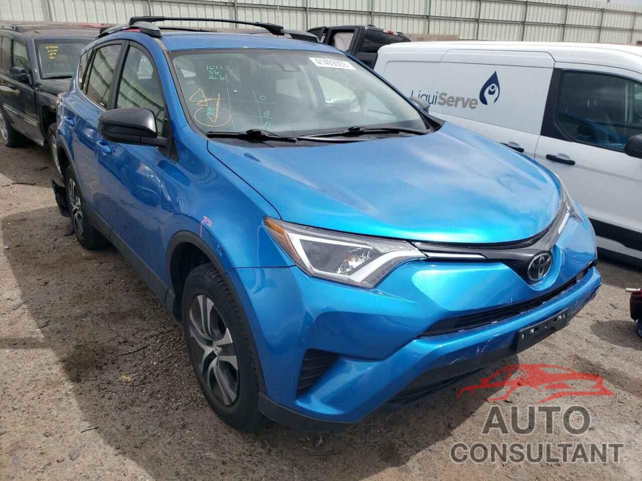 TOYOTA RAV4 2018 - 2T3ZFREV6JW506072