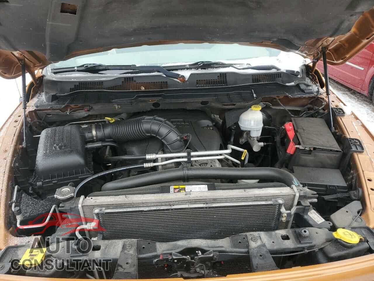 DODGE RAM 1500 2012 - 1C6RD7KT5CS324993