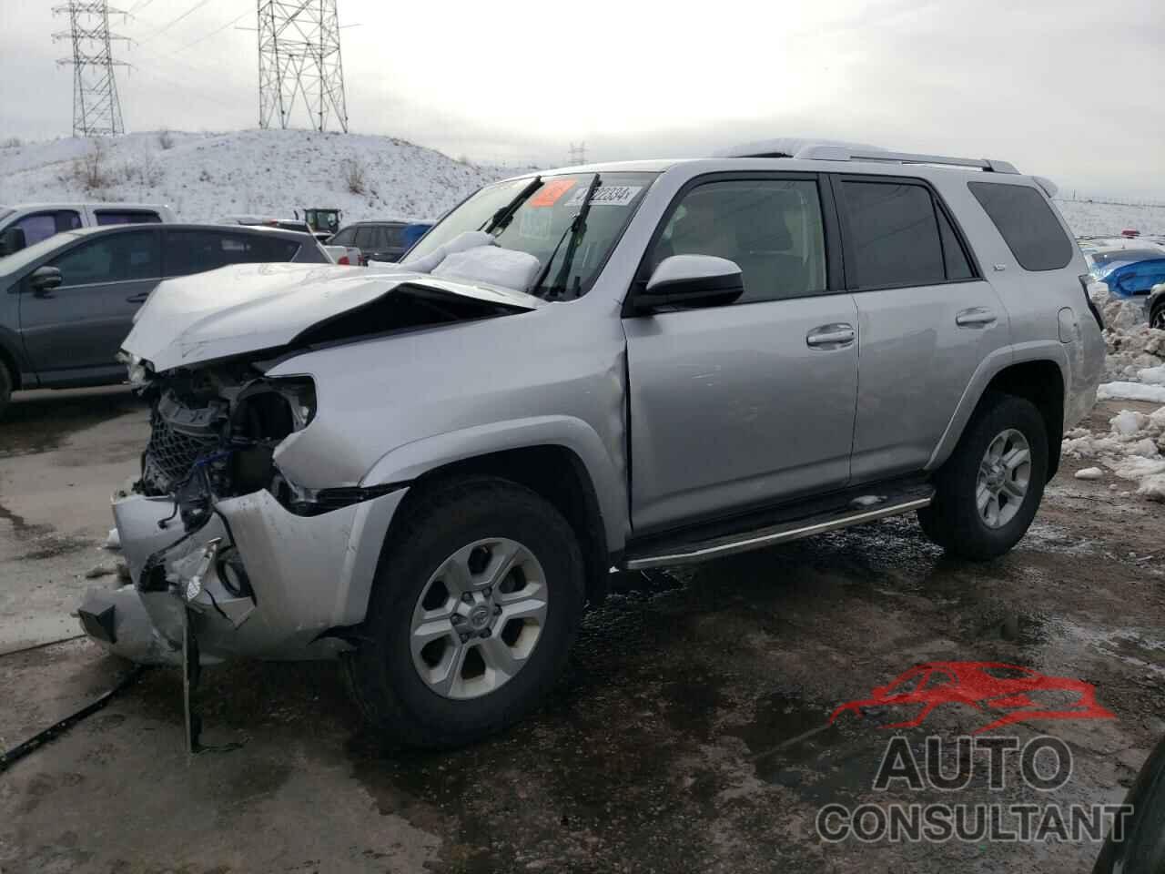 TOYOTA 4RUNNER 2016 - JTEBU5JR8G5307349