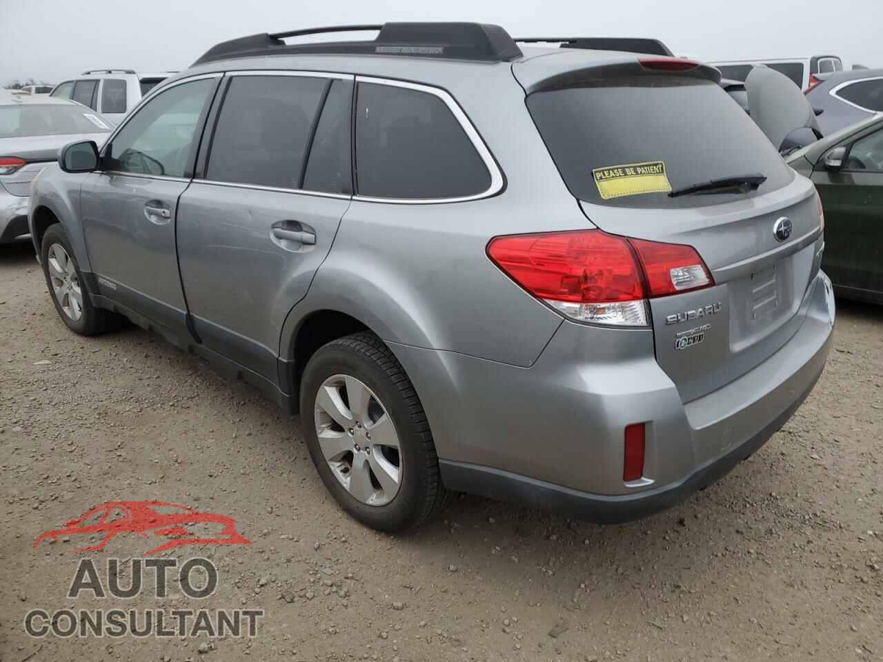 SUBARU OUTBACK 2011 - 4S4BRCCC9B3356739