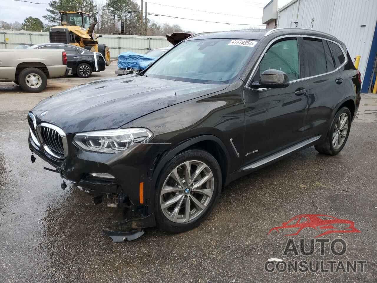 BMW X3 2018 - 5UXTR9C56JLD57988