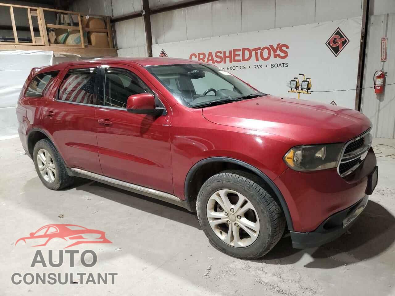 DODGE DURANGO 2013 - 1C4RDJAG3DC575193