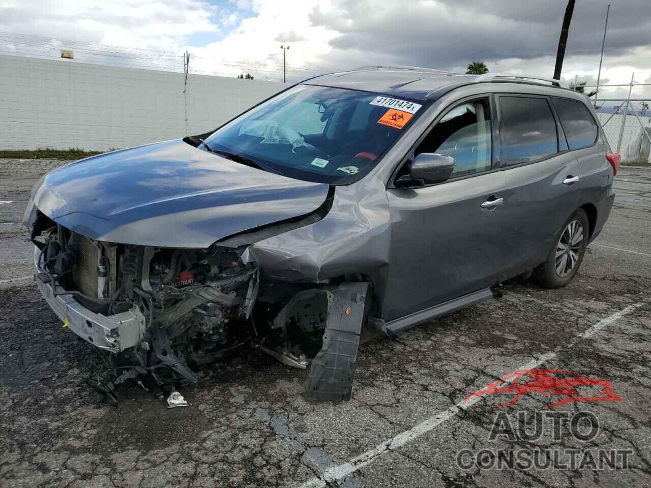 NISSAN PATHFINDER 2019 - 5N1DR2MMXKC619055