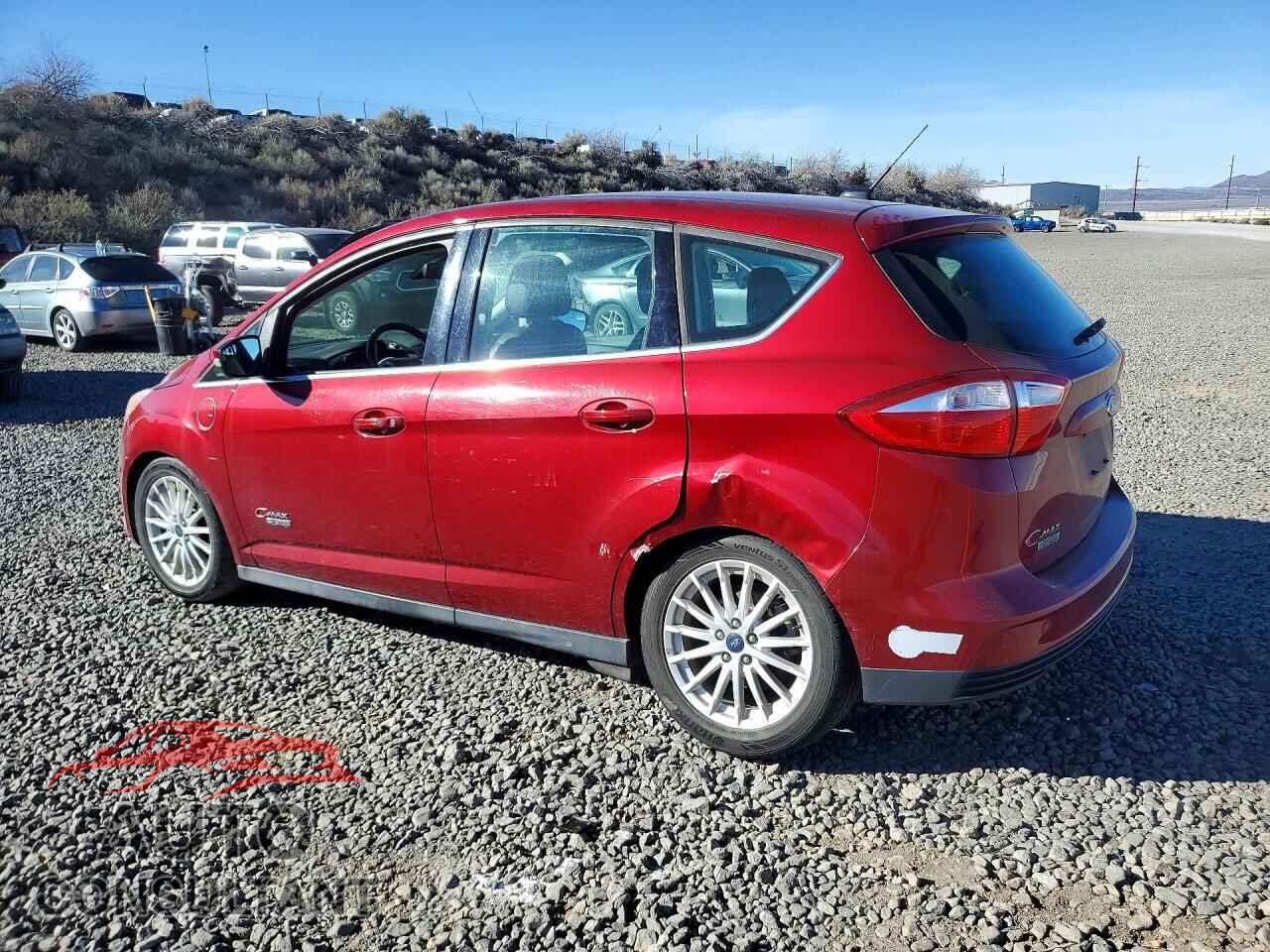 FORD C-MAX 2014 - 1FADP5CU3EL511139