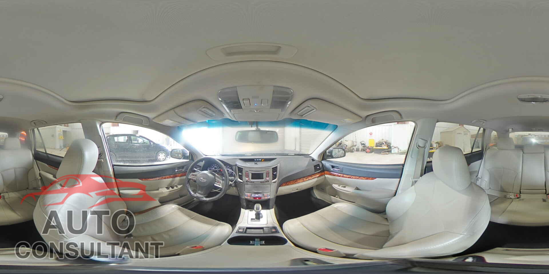 SUBARU OUTBACK 2012 - 4S4BRBKC7C3258631
