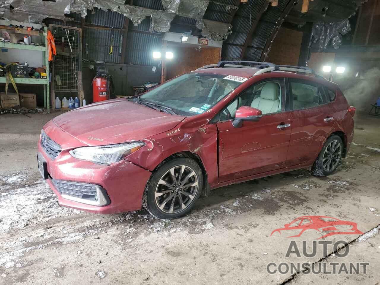 SUBARU IMPREZA 2022 - 4S3GTAT67N3725872