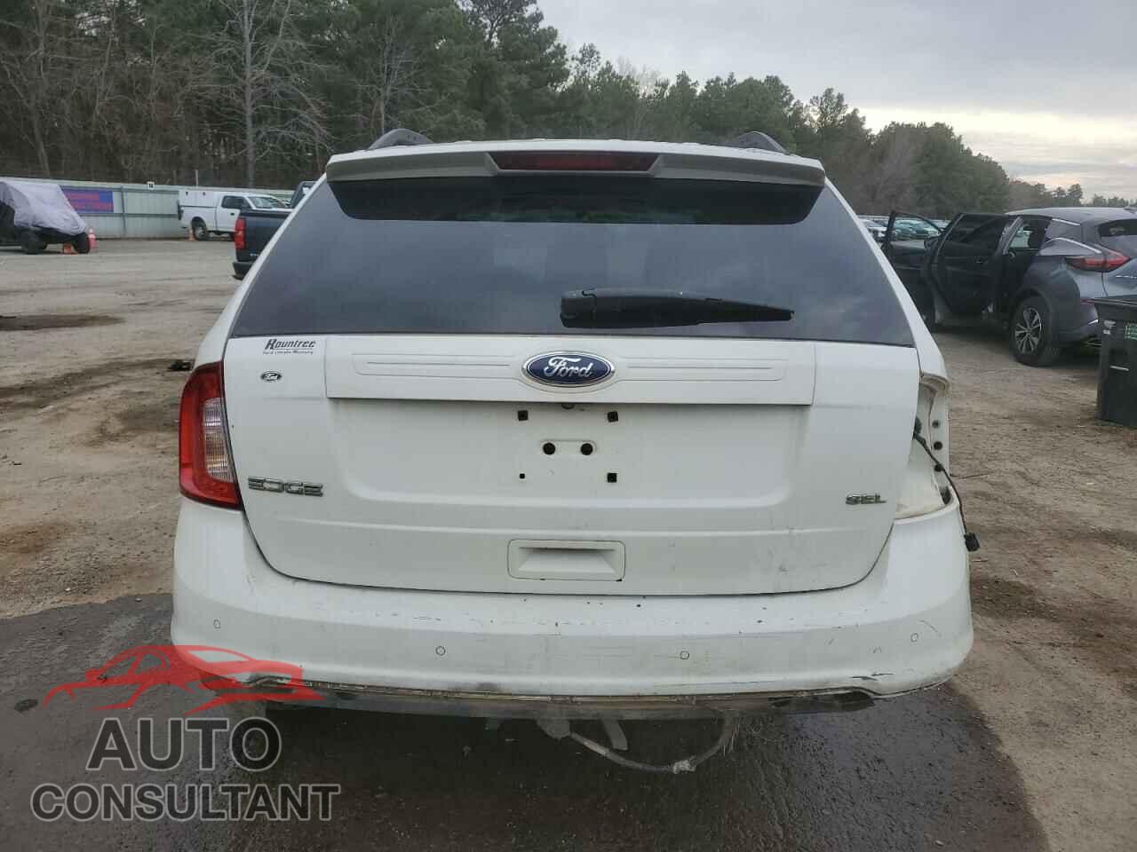 FORD EDGE 2011 - 2FMDK3JC7BBB37259