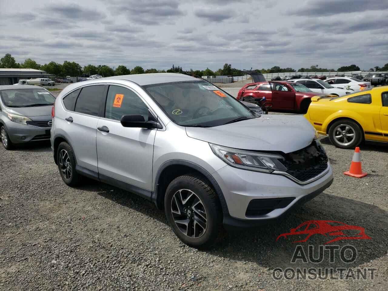 HONDA CRV 2016 - 2HKRM3H49GH538021