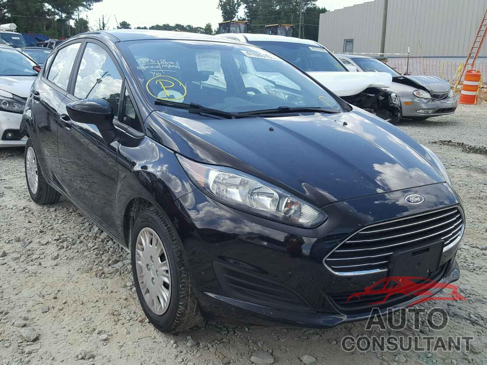 FORD FIESTA 2016 - 3FADP4TJ9GM194517