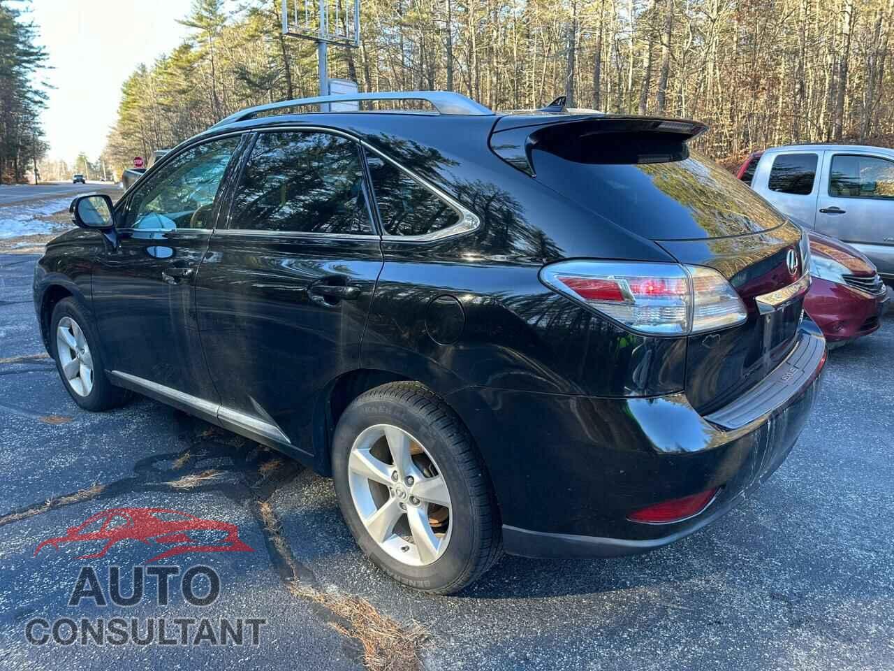 LEXUS RX350 2011 - 2T2BK1BA3BC087427