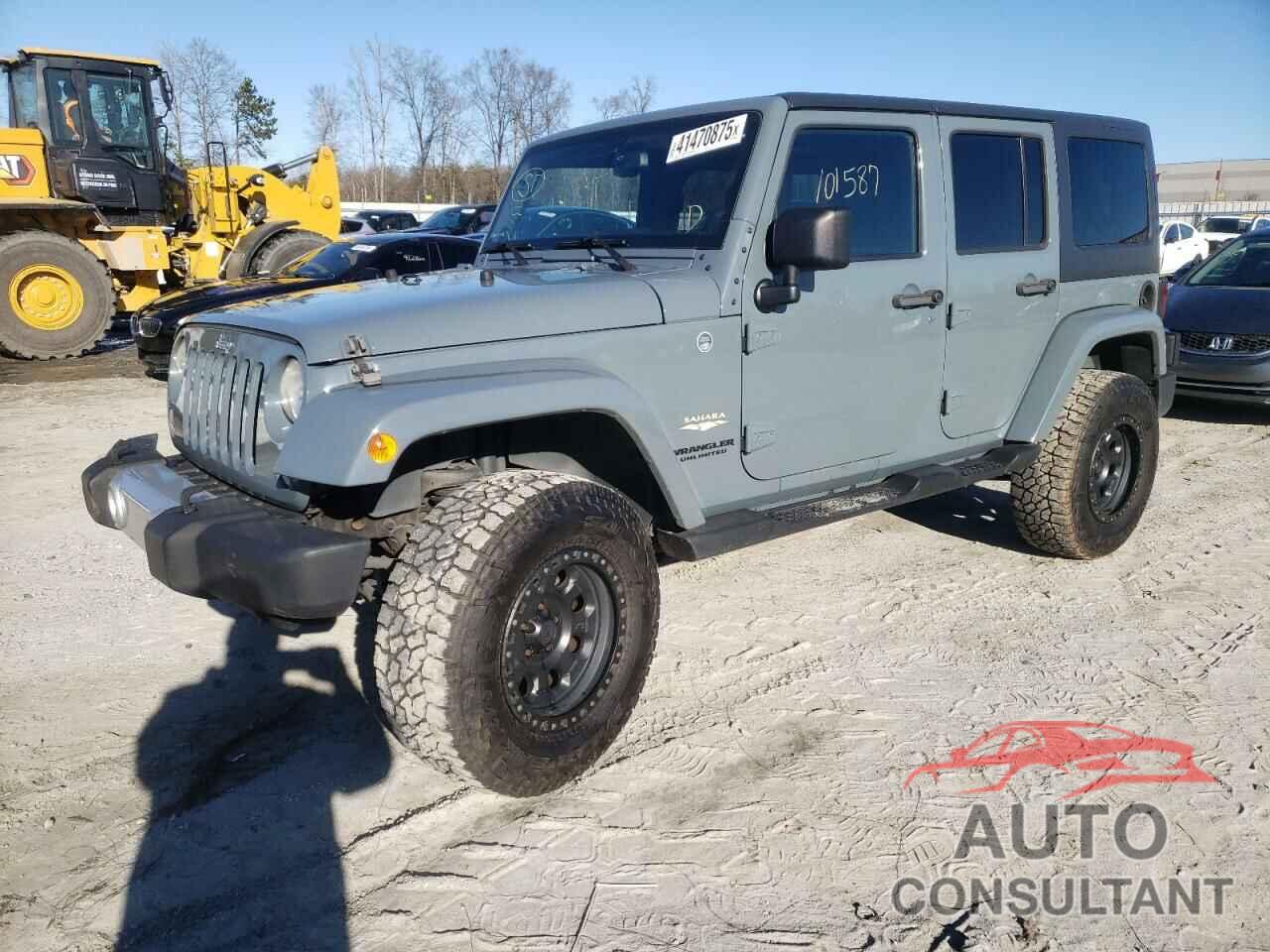 JEEP WRANGLER 2014 - 1C4BJWEG3EL106222