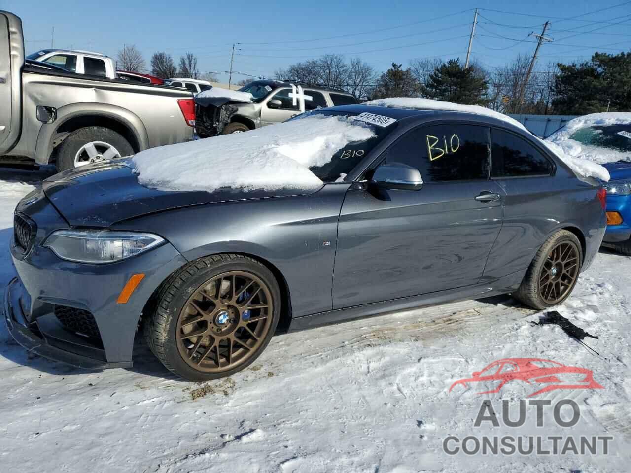 BMW M2 2017 - WBA2G3C3XHV986824