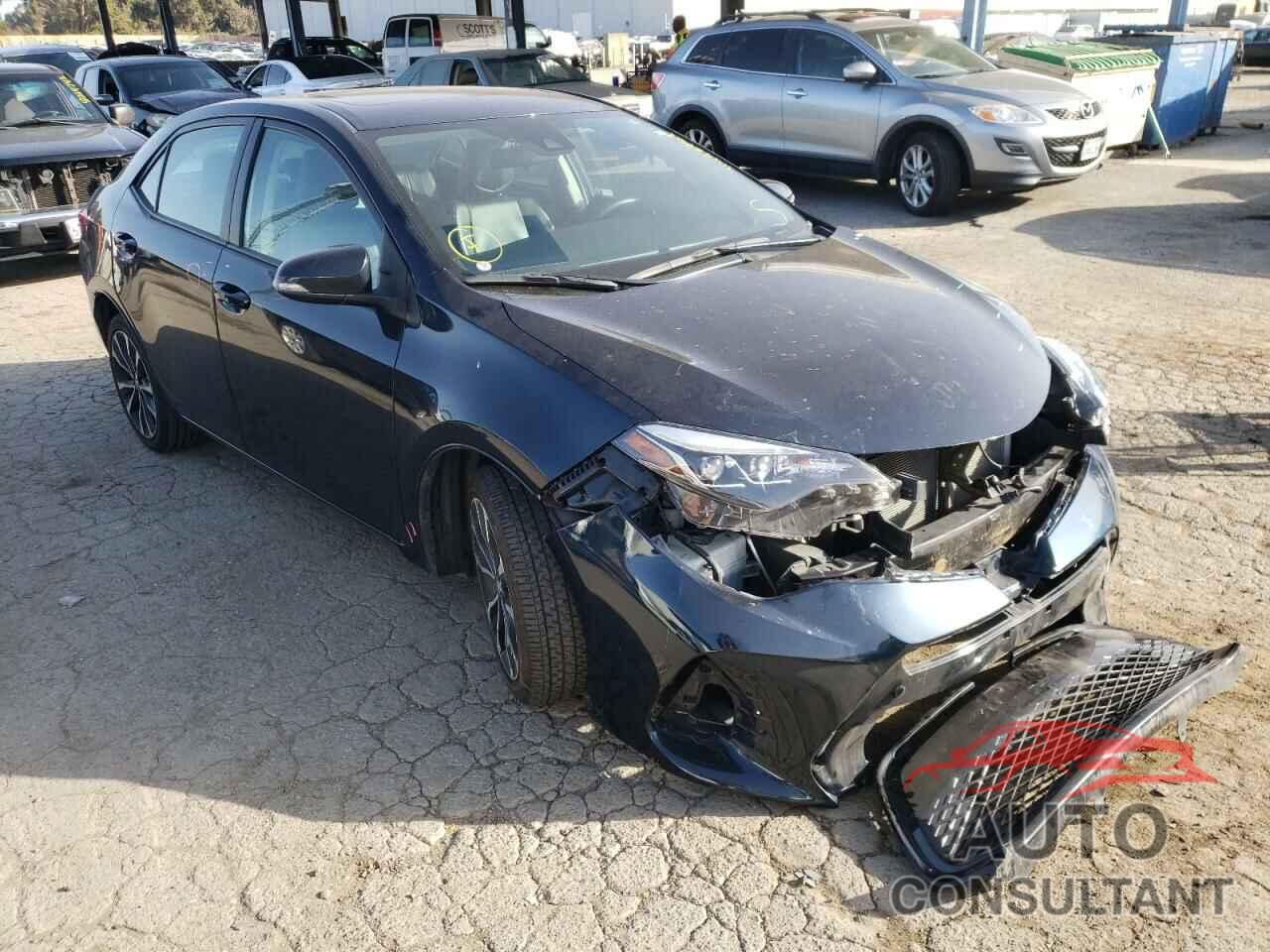TOYOTA COROLLA 2017 - 5YFBURHE9HP699177
