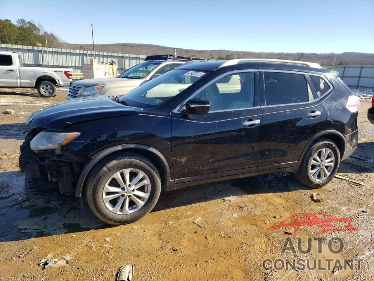 NISSAN ROGUE 2015 - KNMAT2MV0FP519773