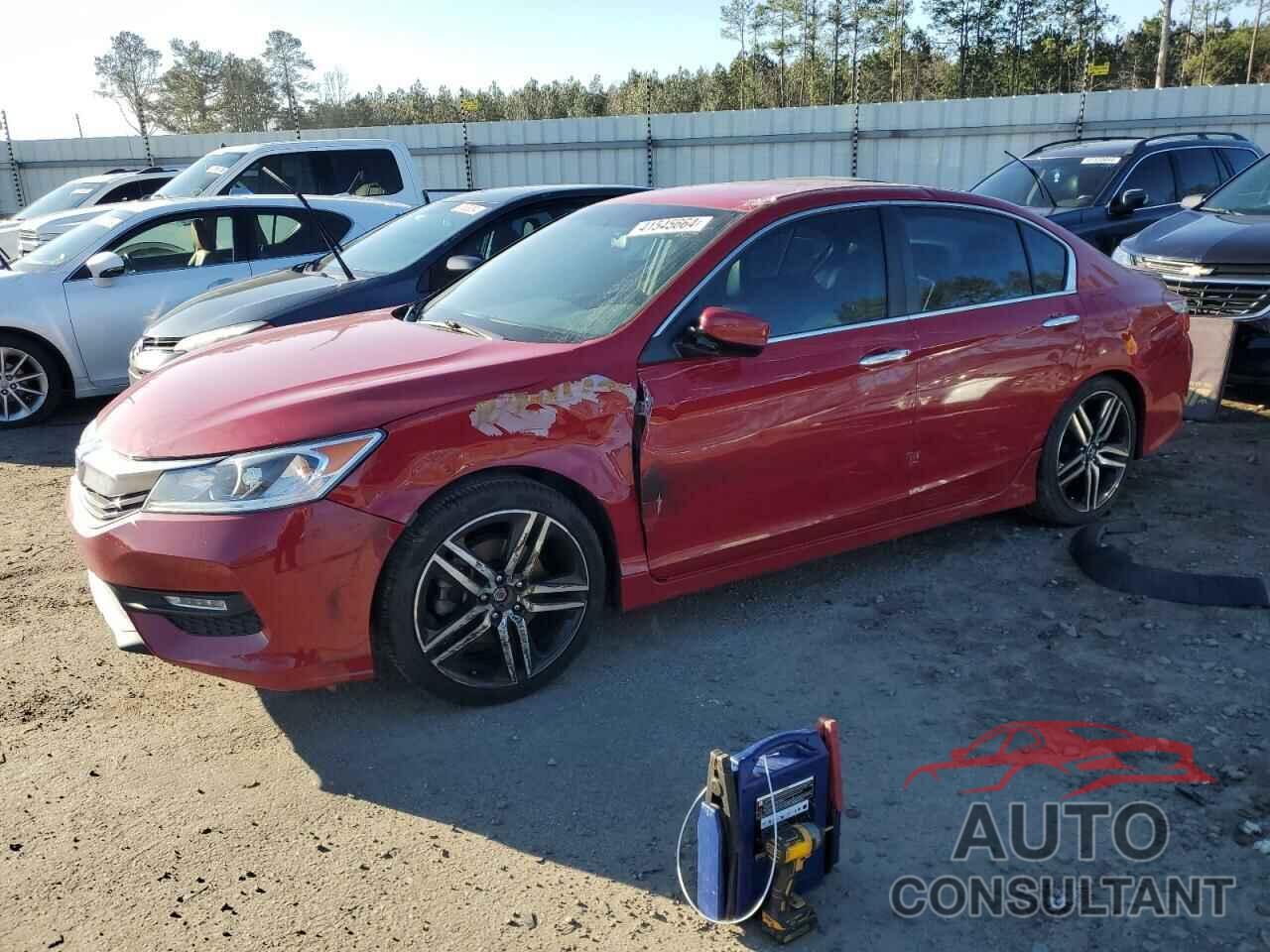 HONDA ACCORD 2016 - 1HGCR2F59GA027091