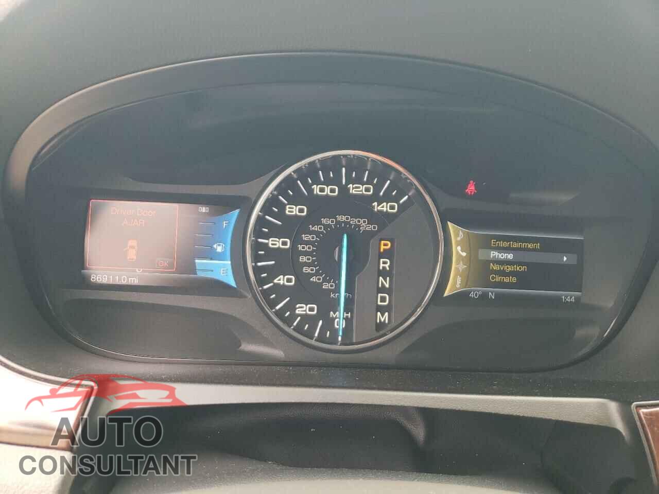 FORD EDGE 2011 - 2FMDK3KC5BBA12159