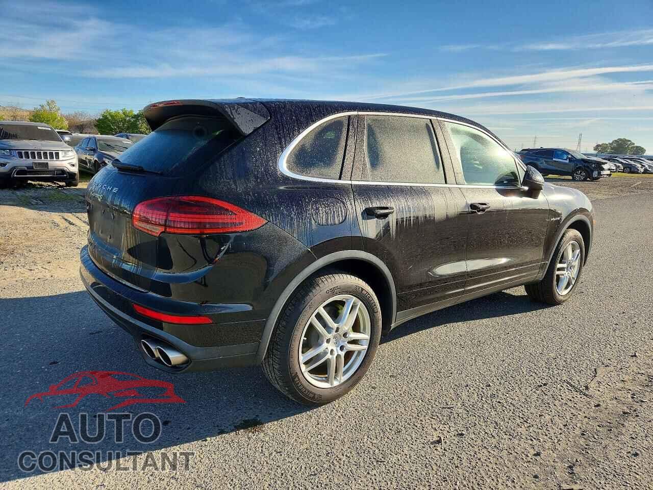 PORSCHE CAYENNE 2015 - WP1AE2A27FLA51910
