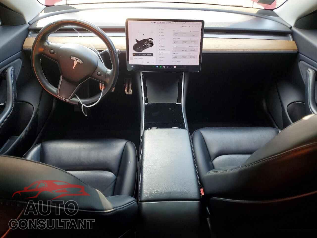 TESLA MODEL 3 2018 - 5YJ3E1EB7JF069558