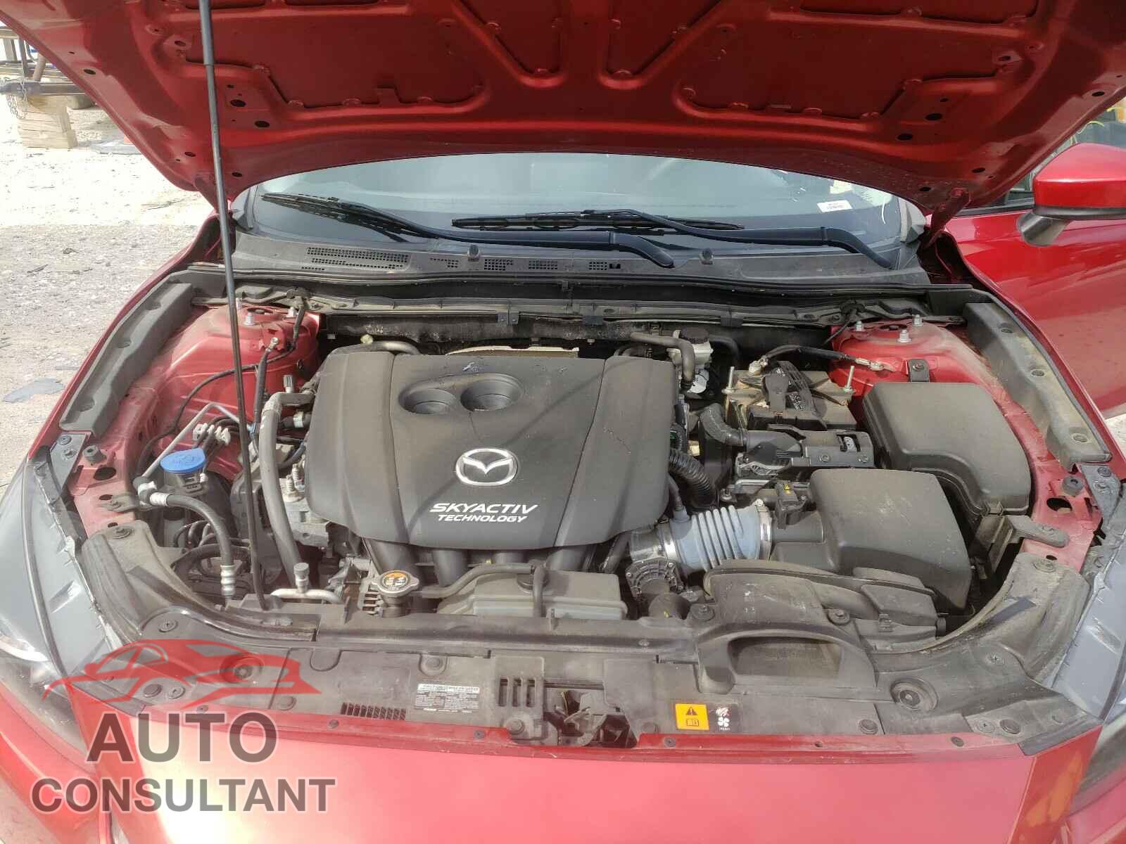 MAZDA 3 2017 - 3MZBN1K77HM106235
