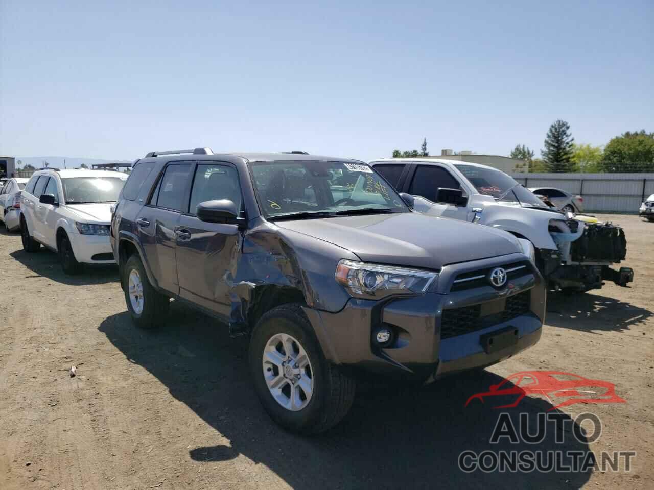 TOYOTA 4RUNNER 2022 - JTEMU5JR2N5995502