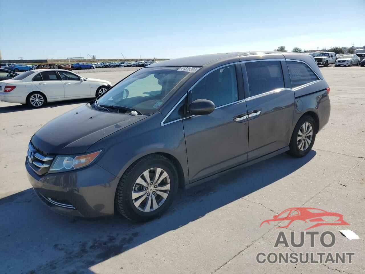 HONDA ODYSSEY 2016 - 5FNRL5H31GB013247