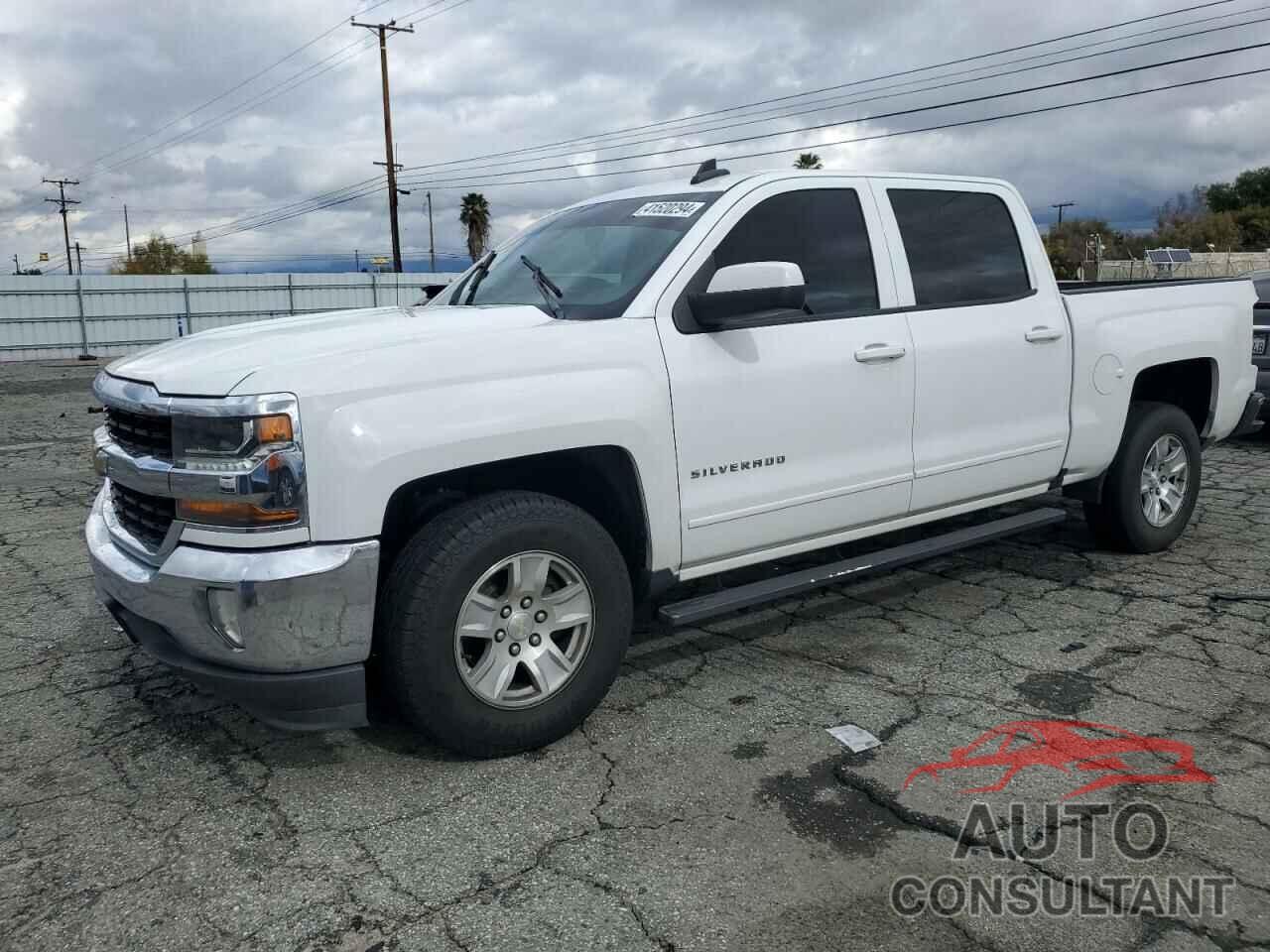 CHEVROLET SILVERADO 2017 - 3GCPCREC3HG403930