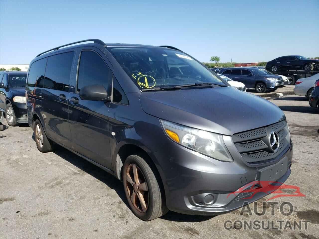 MERCEDES-BENZ METRIS 2016 - WD4PG2EE2G3115594