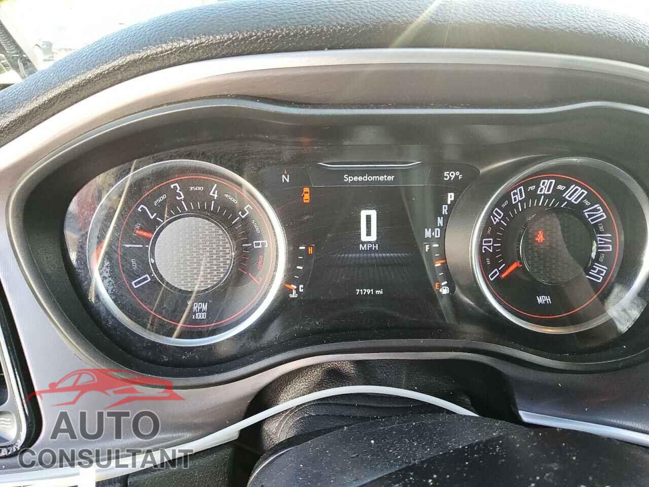 DODGE CHALLENGER 2019 - 2C3CDZAG1KH731637