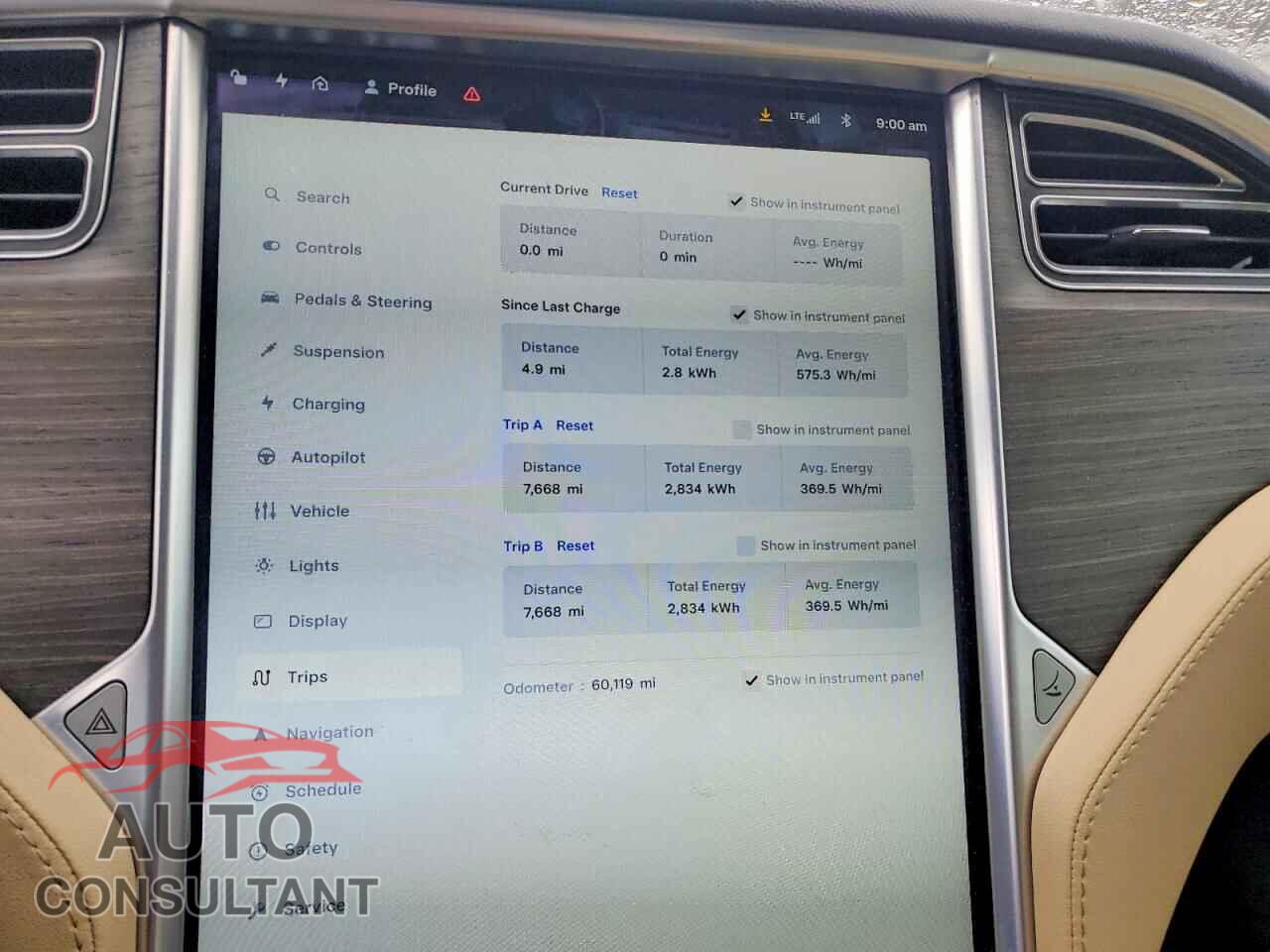 TESLA MODEL S 2014 - 5YJSA1H19EFP61708