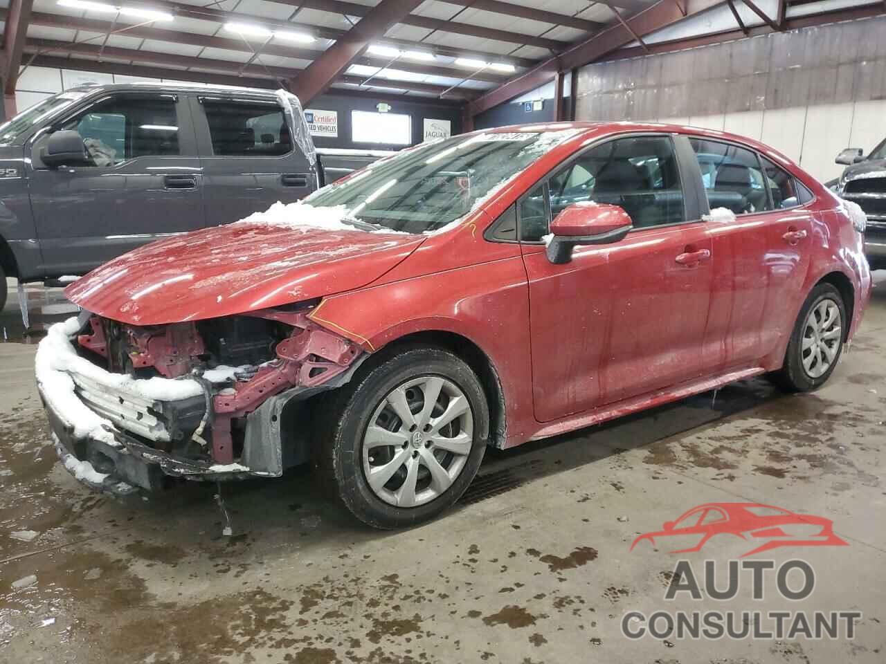 TOYOTA COROLLA 2021 - 5YFEPMAE5MP192692