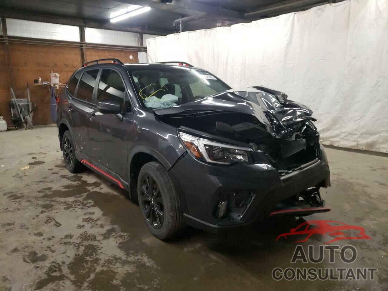 SUBARU FORESTER 2021 - JF2SKARC8MH448923