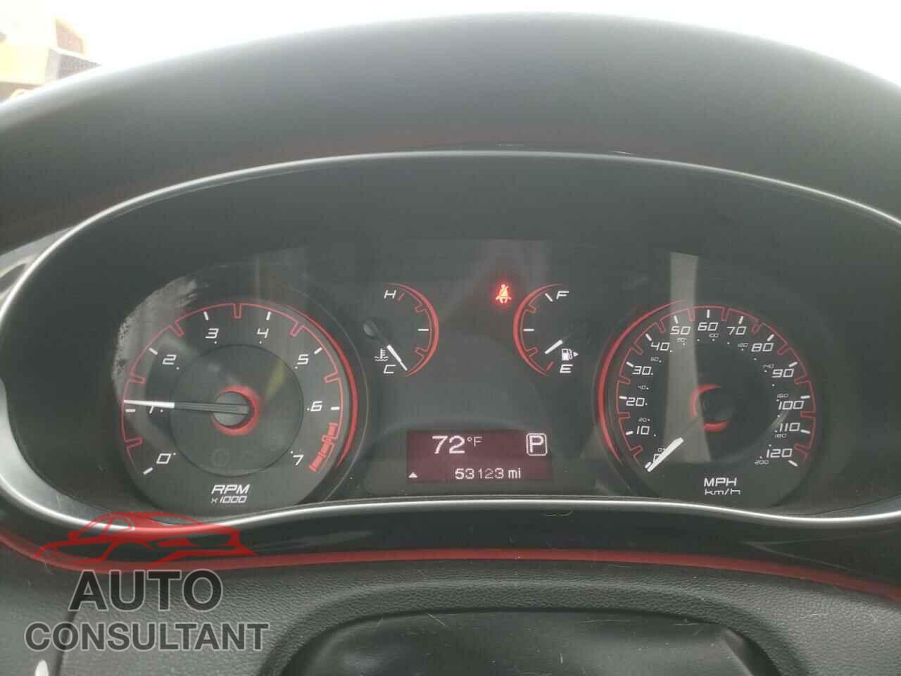 DODGE DART 2016 - 1C3CDFBB7GD610116