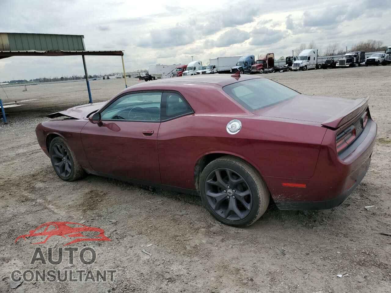 DODGE CHALLENGER 2018 - 2C3CDZAG7JH183464
