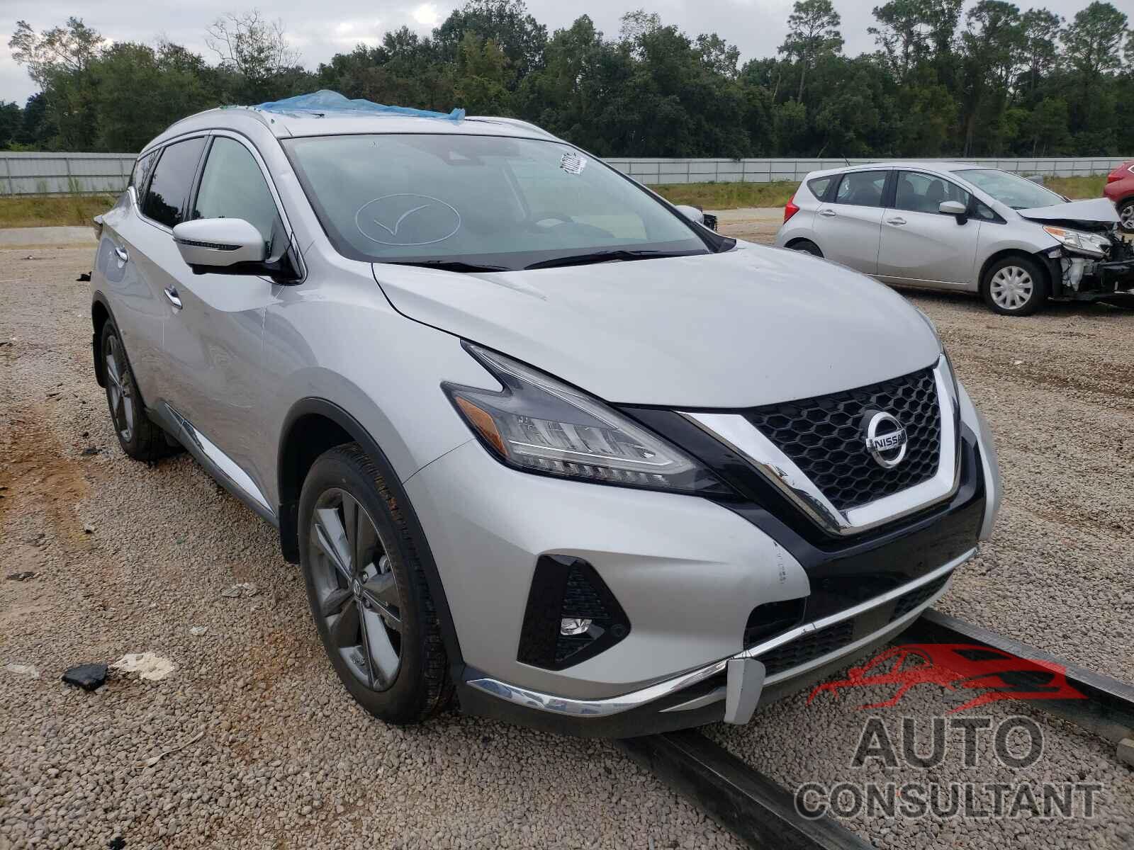 NISSAN MURANO 2019 - 5N1AZ2MJ0KN125560