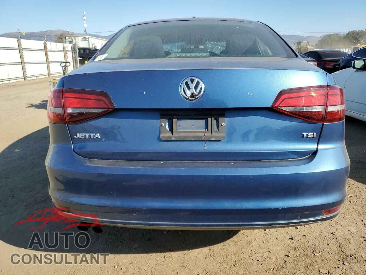 VOLKSWAGEN JETTA 2017 - 3VW2B7AJ3HM395154