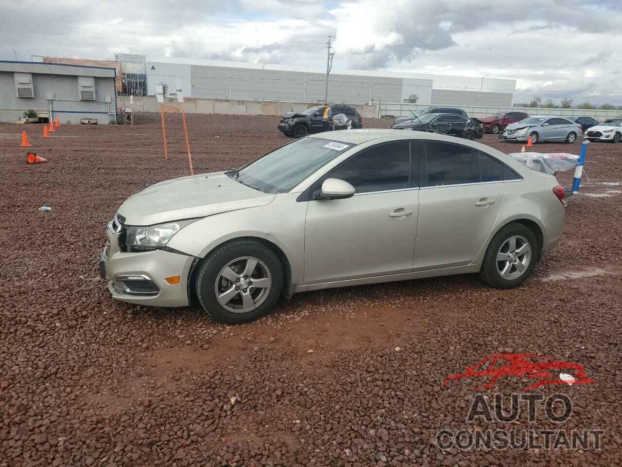 CHEVROLET CRUZE 2016 - 1G1PE5SB8G7125320