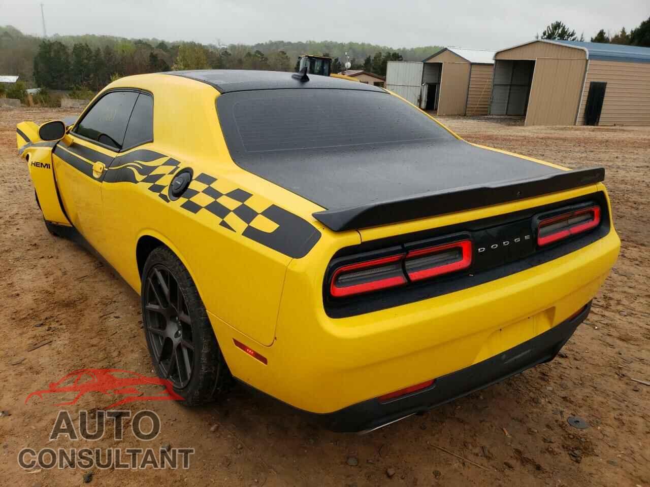 DODGE CHALLENGER 2018 - 2C3CDZBT3JH131454
