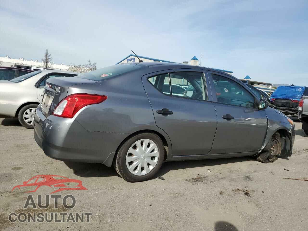 NISSAN VERSA 2016 - 3N1CN7AP1GL826343