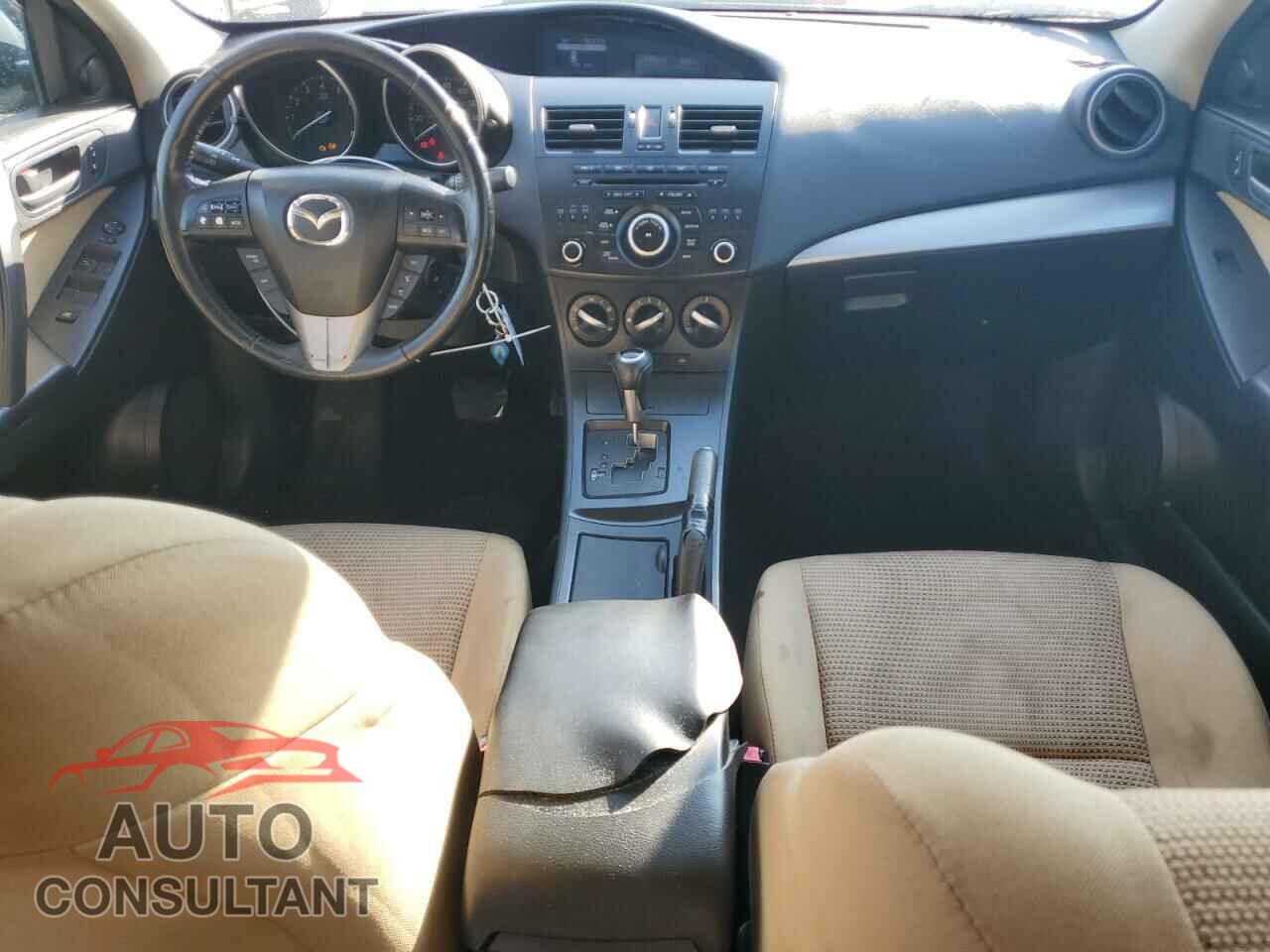 MAZDA 3 2012 - JM1BL1V88C1695492
