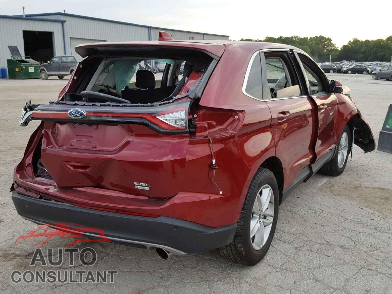 FORD EDGE SEL 2017 - 2FMPK3J93HBC02375