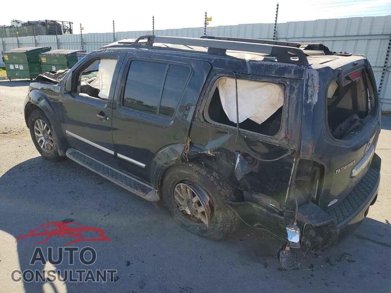 NISSAN PATHFINDER 2012 - 5N1AR1NNXCC629901