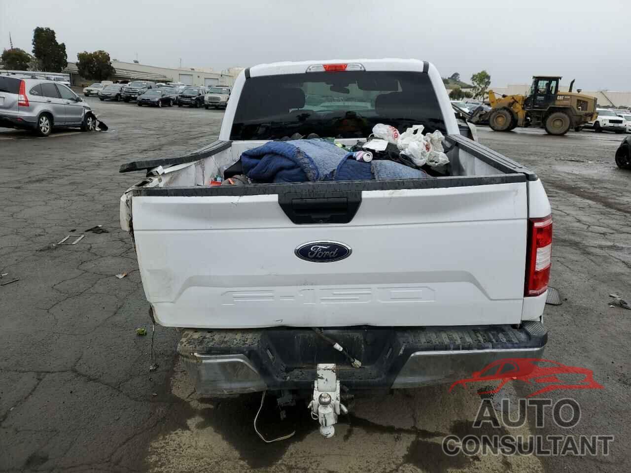 FORD F-150 2018 - 1FTEW1CP9JKE02138