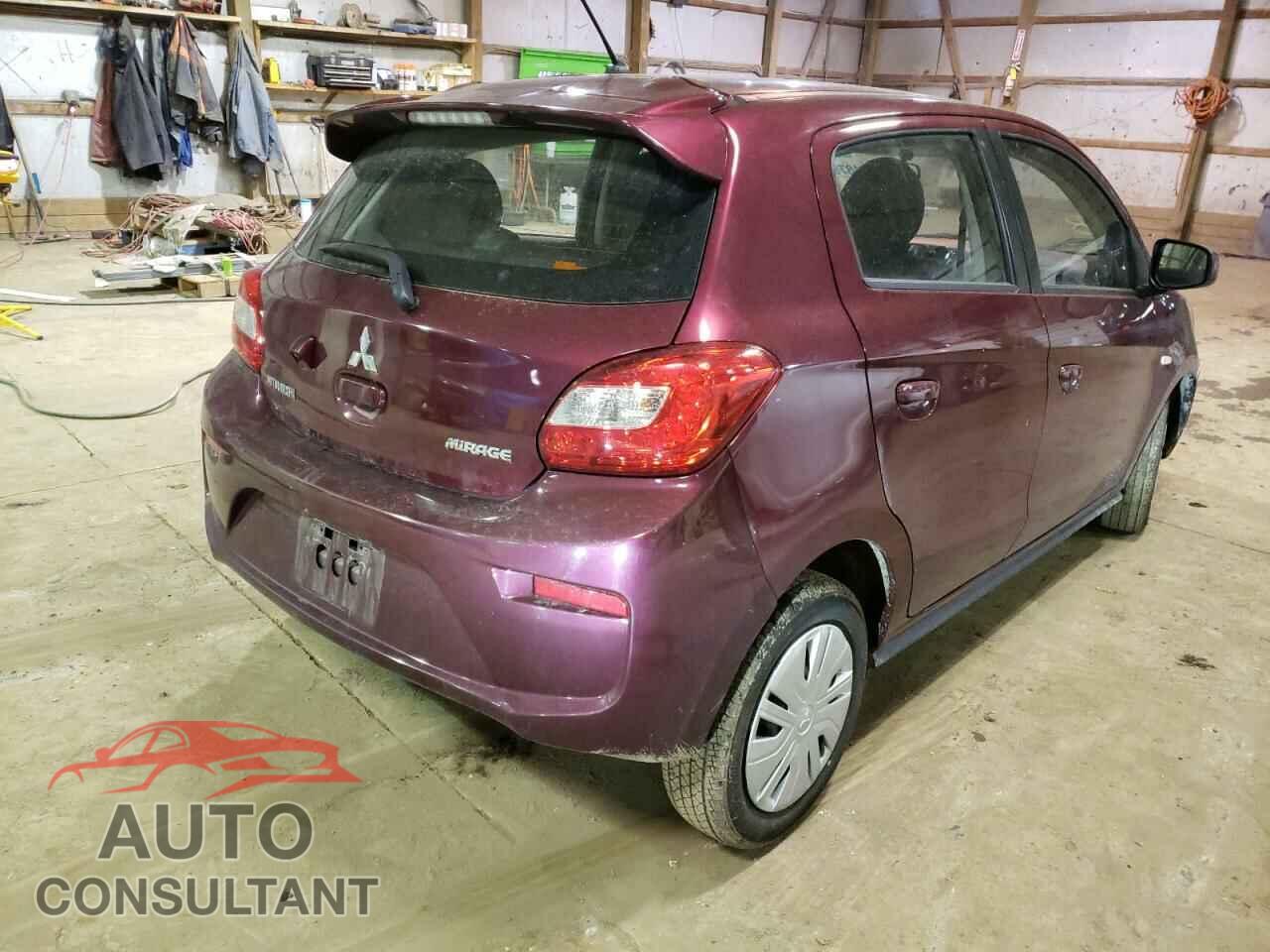 MITSUBISHI MIRAGE 2019 - ML32A3HJ1KH013335